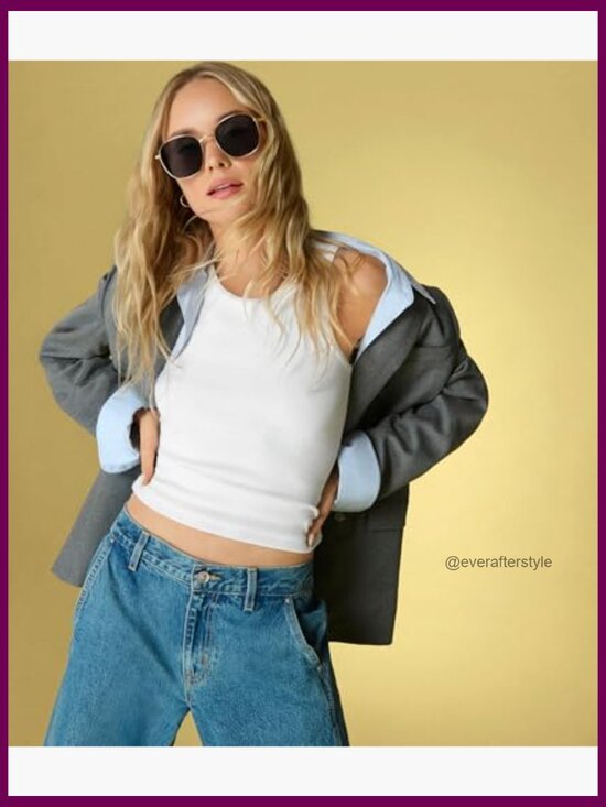 Oversized Round Metal Sunglasses with UV Protected Lenses main image 3